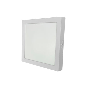 Painel Led 22x22cm 48w Sobrepor quadrado Luminária